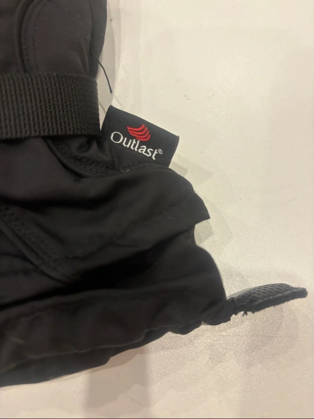 Head Black Insulated Ski Gloves with Adjustable Strap